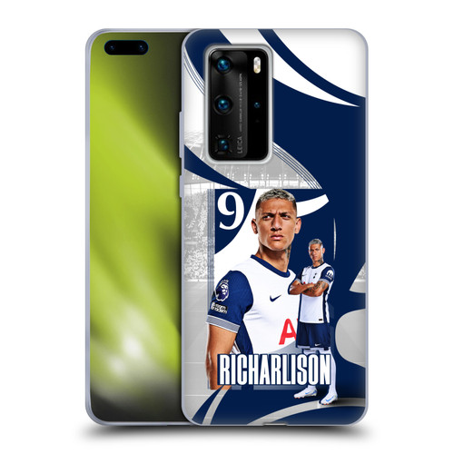 Tottenham Hotspur F.C. 2024/25 First Team Richarlison Soft Gel Case for Huawei P40 Pro / P40 Pro Plus 5G