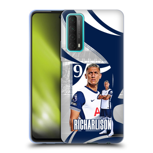 Tottenham Hotspur F.C. 2024/25 First Team Richarlison Soft Gel Case for Huawei P Smart (2021)