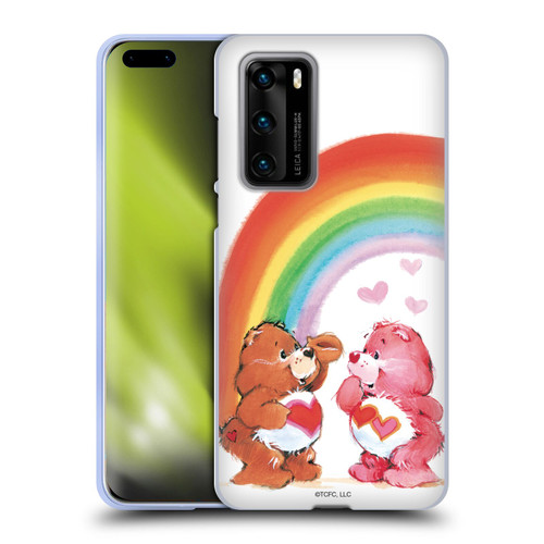Care Bears Classic Rainbow Soft Gel Case for Huawei P40 5G