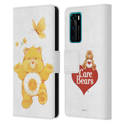 Care Bears Classic Funshine Leather Book Wallet Case Cover For Huawei P40 5G