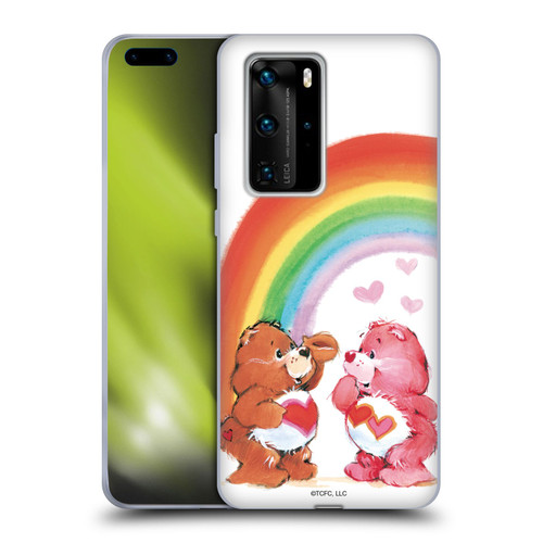 Care Bears Classic Rainbow Soft Gel Case for Huawei P40 Pro / P40 Pro Plus 5G