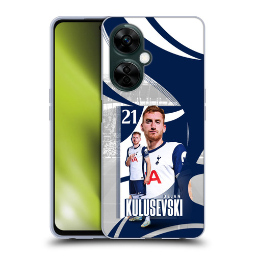 Tottenham Hotspur F.C. 2024/25 First Team Dejan Kulusevski Soft Gel Case for OnePlus Nord N30