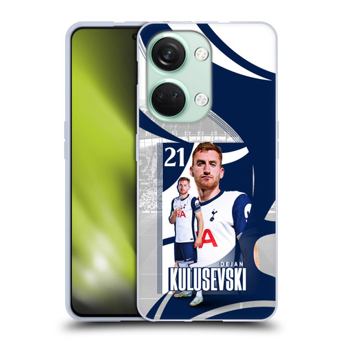 Tottenham Hotspur F.C. 2024/25 First Team Dejan Kulusevski Soft Gel Case for OnePlus Nord 3 5G
