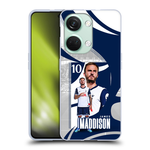 Tottenham Hotspur F.C. 2024/25 First Team James Maddison Soft Gel Case for OnePlus Nord 3 5G