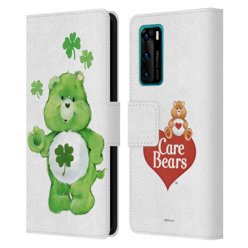 Care Bears Classic Good Luck Leather Book Wallet Case Cover For Huawei P40 5G