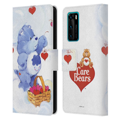 Care Bears Classic Grumpy Leather Book Wallet Case Cover For Huawei P40 5G