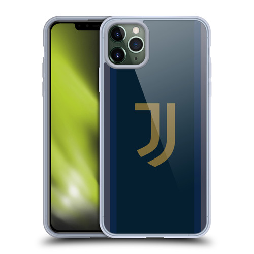 Juventus Football Club 2024/25 Kit Third Soft Gel Case for Apple iPhone 11 Pro Max