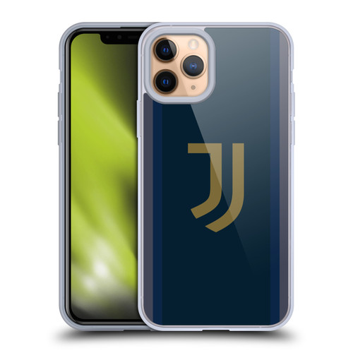 Juventus Football Club 2024/25 Kit Third Soft Gel Case for Apple iPhone 11 Pro