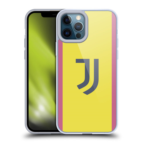 Juventus Football Club 2024/25 Kit Away Soft Gel Case for Apple iPhone 12 Pro Max