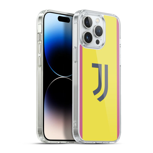 Juventus Football Club 2024/25 Kit Away Soft Gel Case for Apple iPhone 13 Pro Max & MagSafe