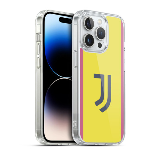 Juventus Football Club 2024/25 Kit Away Soft Gel Case for Apple iPhone 13 Pro & MagSafe
