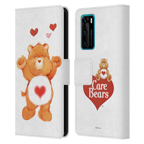 Care Bears Classic Tenderheart Leather Book Wallet Case Cover For Huawei P40 5G