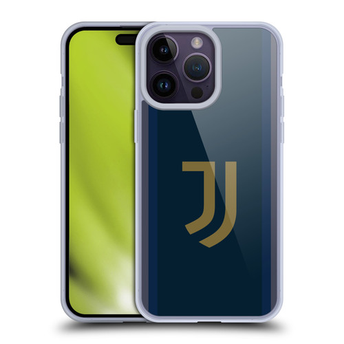 Juventus Football Club 2024/25 Kit Third Soft Gel Case for Apple iPhone 14 Pro Max