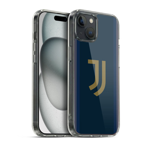 Juventus Football Club 2024/25 Kit Third Soft Gel Case for Apple iPhone 15 Plus & MagSafe