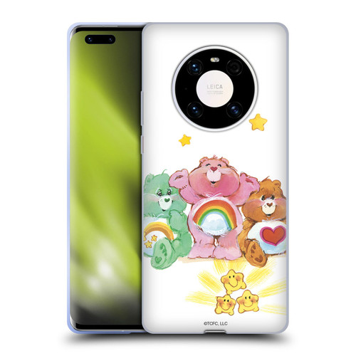 Care Bears Classic Group Soft Gel Case for Huawei Mate 40 Pro 5G