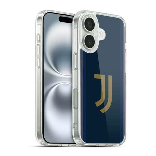 Juventus Football Club 2024/25 Kit Third Soft Gel Case for Apple iPhone 16 & MagSafe