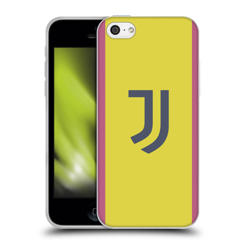 Juventus Football Club 2024/25 Kit Away Soft Gel Case for Apple iPhone 5c
