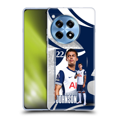 Tottenham Hotspur F.C. 2024/25 First Team Brennan Johnson Soft Gel Case for OPPO OnePlus Ace 3 5G