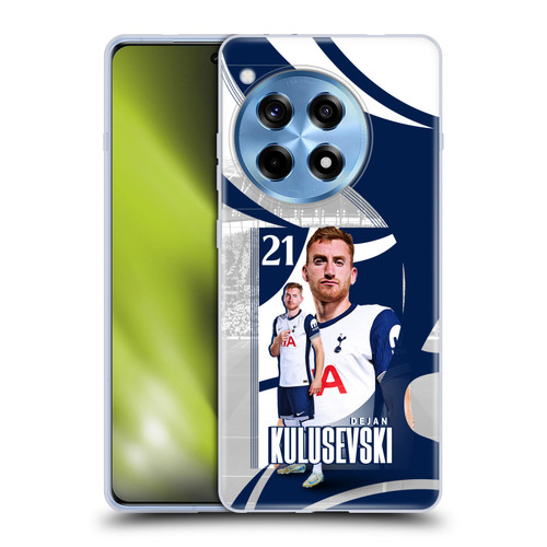 Tottenham Hotspur F.C. 2024/25 First Team Dejan Kulusevski Soft Gel Case for OPPO OnePlus Ace 3 5G