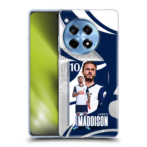 Tottenham Hotspur F.C. 2024/25 First Team James Maddison Soft Gel Case for OPPO OnePlus Ace 3 5G