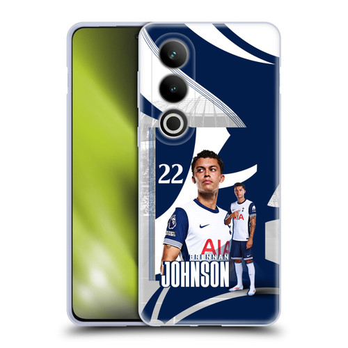 Tottenham Hotspur F.C. 2024/25 First Team Brennan Johnson Soft Gel Case for OPPO OnePlus Ace 3V 5G