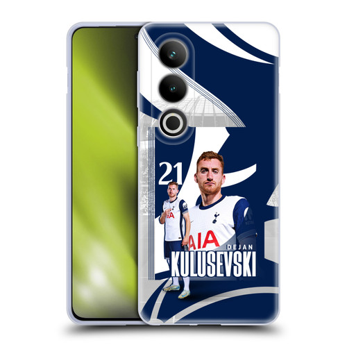Tottenham Hotspur F.C. 2024/25 First Team Dejan Kulusevski Soft Gel Case for OPPO OnePlus Ace 3V 5G