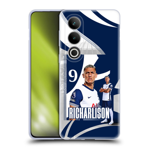 Tottenham Hotspur F.C. 2024/25 First Team Richarlison Soft Gel Case for OPPO OnePlus Ace 3V 5G