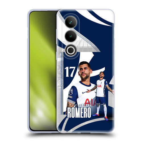 Tottenham Hotspur F.C. 2024/25 First Team Cristian Romero Soft Gel Case for OPPO OnePlus Ace 3V 5G