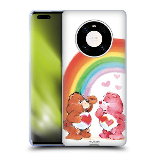 Care Bears Classic Rainbow Soft Gel Case for Huawei Mate 40 Pro 5G