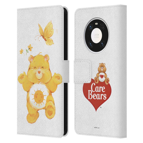 Care Bears Classic Funshine Leather Book Wallet Case Cover For Huawei Mate 40 Pro 5G