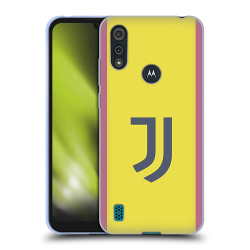Juventus Football Club 2024/25 Kit Away Soft Gel Case for Motorola Moto E6s (2020)