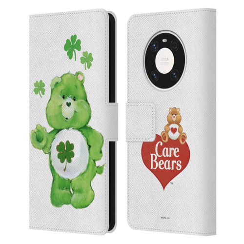 Care Bears Classic Good Luck Leather Book Wallet Case Cover For Huawei Mate 40 Pro 5G