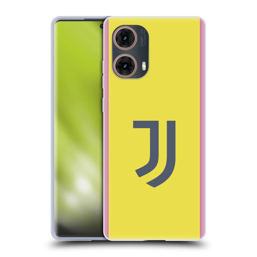 Juventus Football Club 2024/25 Kit Away Soft Gel Case for Motorola Moto G85
