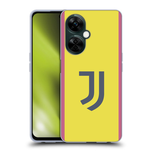 Juventus Football Club 2024/25 Kit Away Soft Gel Case for OnePlus Nord N30