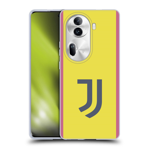Juventus Football Club 2024/25 Kit Away Soft Gel Case for OPPO Reno11 Pro