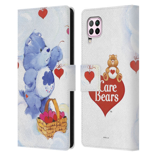Care Bears Classic Grumpy Leather Book Wallet Case Cover For Huawei Nova 6 SE / P40 Lite