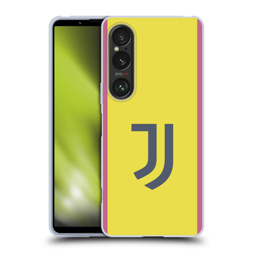 Juventus Football Club 2024/25 Kit Away Soft Gel Case for Sony Xperia 1 VI 5G