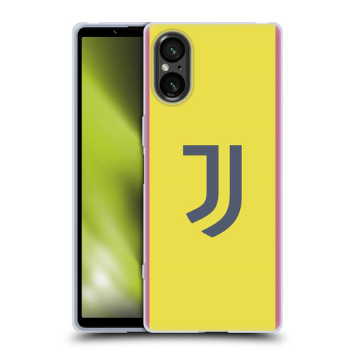 Juventus Football Club 2024/25 Kit Away Soft Gel Case for Sony Xperia 5 V 5G