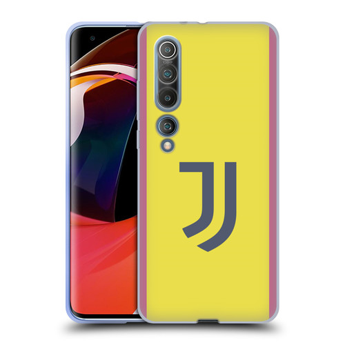 Juventus Football Club 2024/25 Kit Away Soft Gel Case for Xiaomi Mi 10 5G / Mi 10 Pro 5G