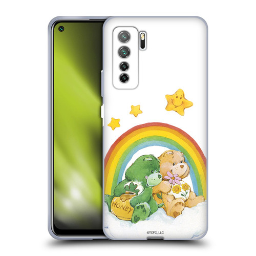 Care Bears Classic Rainbow 2 Soft Gel Case for Huawei Nova 7 SE/P40 Lite 5G