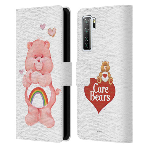 Care Bears Classic Cheer Leather Book Wallet Case Cover For Huawei Nova 7 SE/P40 Lite 5G