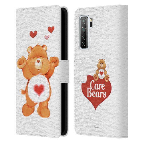 Care Bears Classic Tenderheart Leather Book Wallet Case Cover For Huawei Nova 7 SE/P40 Lite 5G