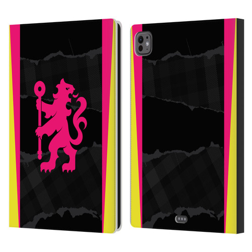 Chelsea Football Club 2024/25 Kit Third Leather Book Wallet Case Cover For Apple iPad Pro 11 M4 2024
