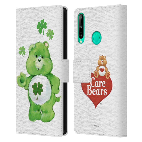 Care Bears Classic Good Luck Leather Book Wallet Case Cover For Huawei P40 lite E