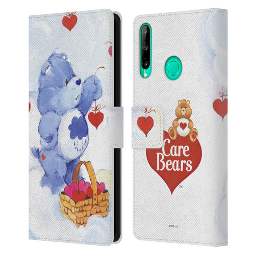 Care Bears Classic Grumpy Leather Book Wallet Case Cover For Huawei P40 lite E