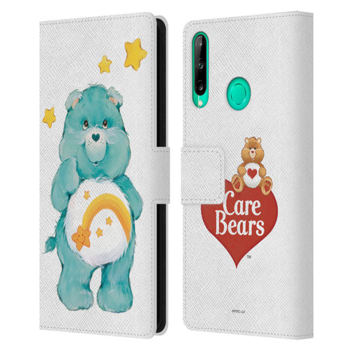 Care Bears Classic Wish Leather Book Wallet Case Cover For Huawei P40 lite E