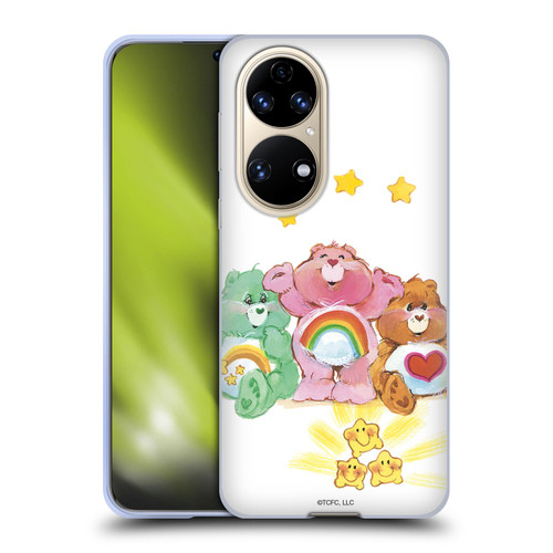 Care Bears Classic Group Soft Gel Case for Huawei P50