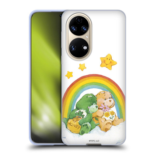 Care Bears Classic Rainbow 2 Soft Gel Case for Huawei P50