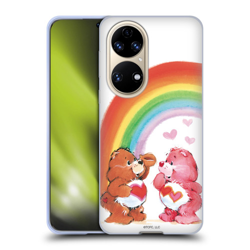 Care Bears Classic Rainbow Soft Gel Case for Huawei P50