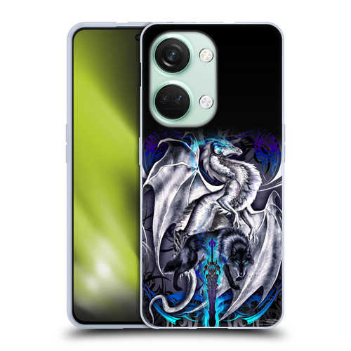 Ruth Thompson Dragons with Swords Blade & Fantasy Wolf Soft Gel Case for OnePlus Nord 3 5G